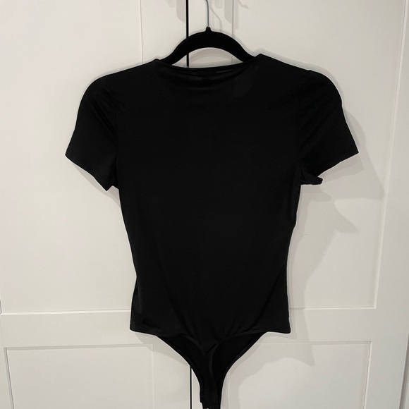Express Contour Black Bodysuit NWOT - Picture 7 of 9